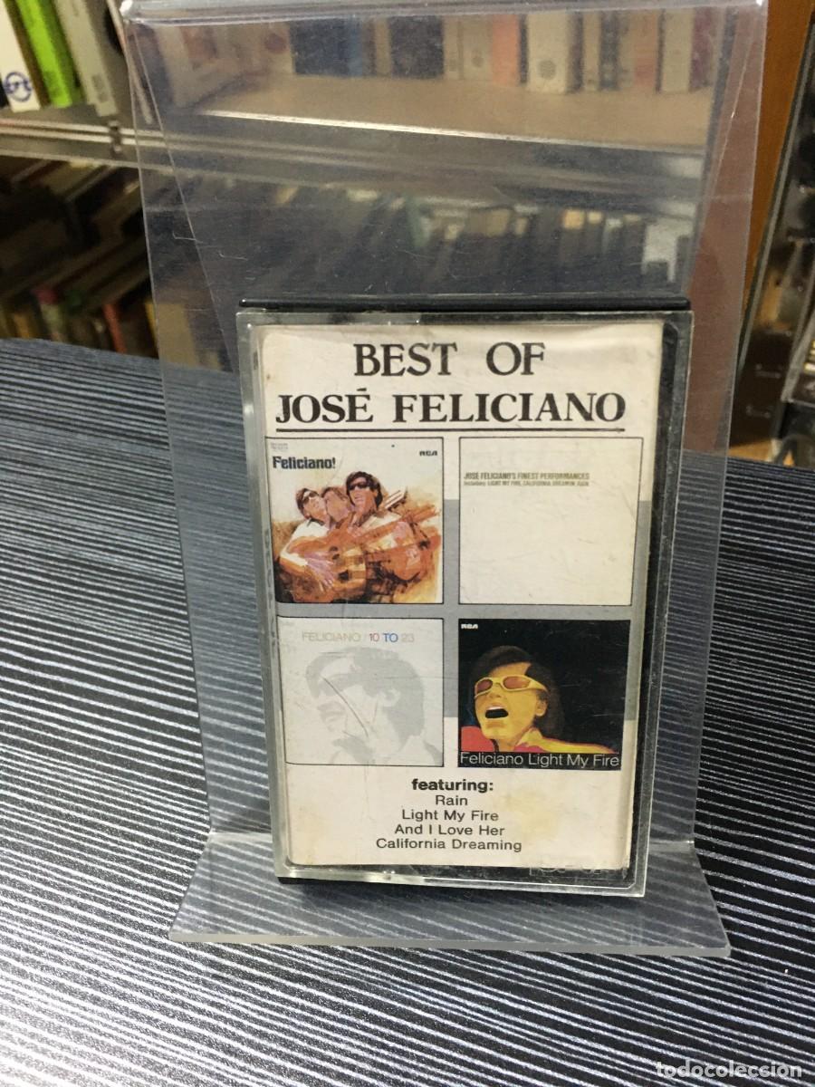 Casetes antiguos: Best of Jos&eacute; Feliciano Jos&eacute; Feliciano