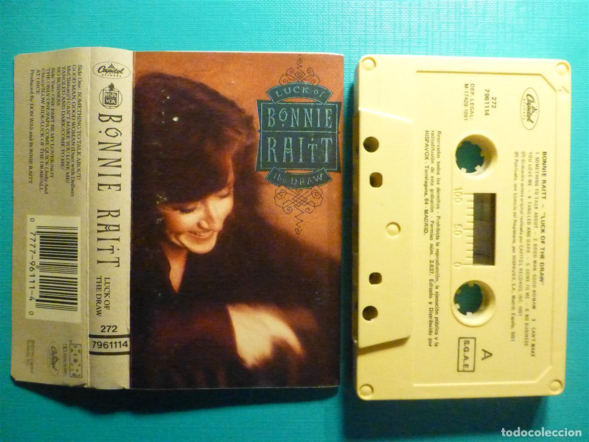 Casetes antiguos: Cinta Cassette, Casete - Bonnie Raitt - Luck of the Draw - Capitol 1991 - Blues Hard Rock Metal
