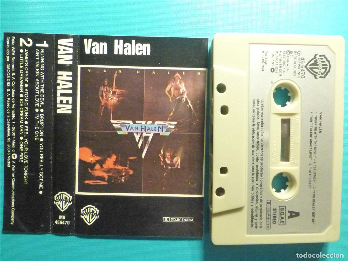 Casetes antiguos: Cinta Cassette, Casete - Van Halen - Warner 1984 - Heavy Hard Rock Metal