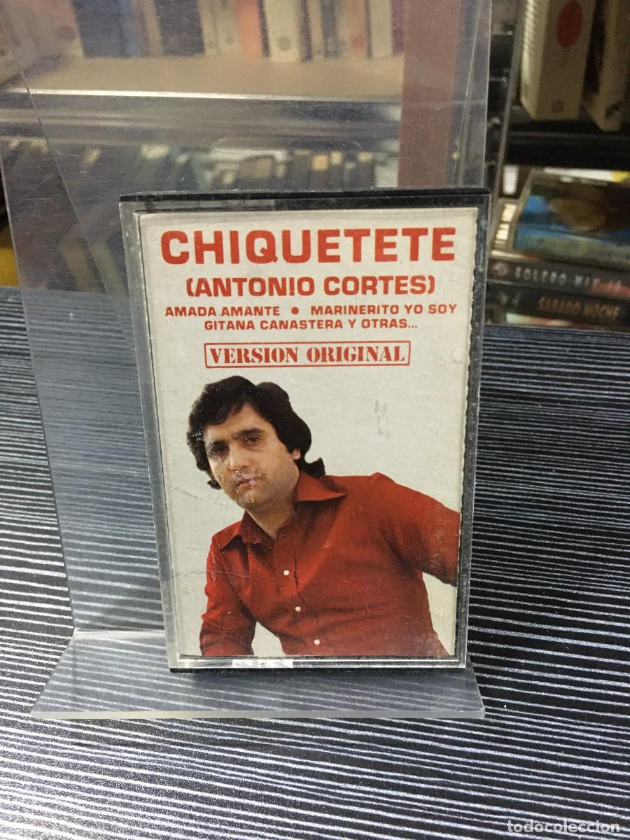 Casetes antiguos: Chiquetete (Amada Amante) Antonio Cortes