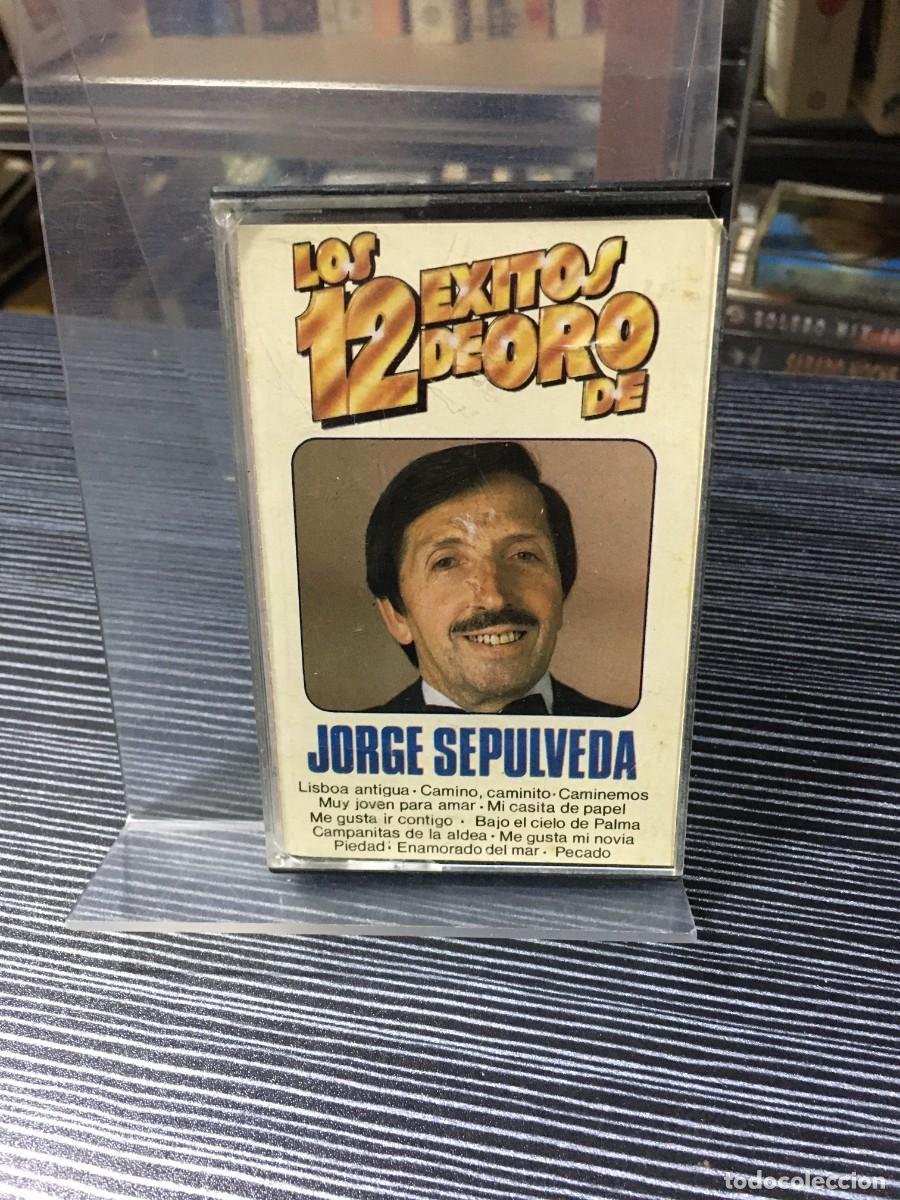 Casetes antiguos: Los 12 &Eacute;xitos de Oro Jorge Sep&uacute;lveda