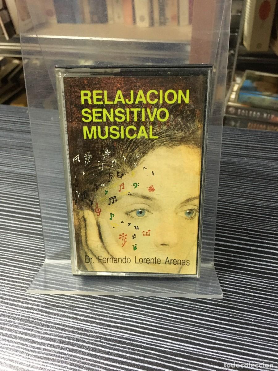 Casetes antiguos: Relajaci&oacute;n Sensitivo Musical Dr. Fernando Lorente Arenas