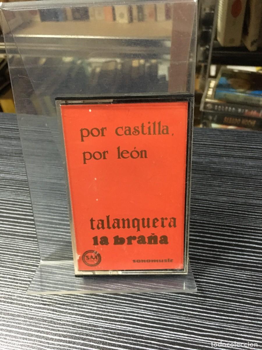 Casetes antiguos: Por Castilla, por Le&oacute;n Talanquera / La Bra&ntilde;a
