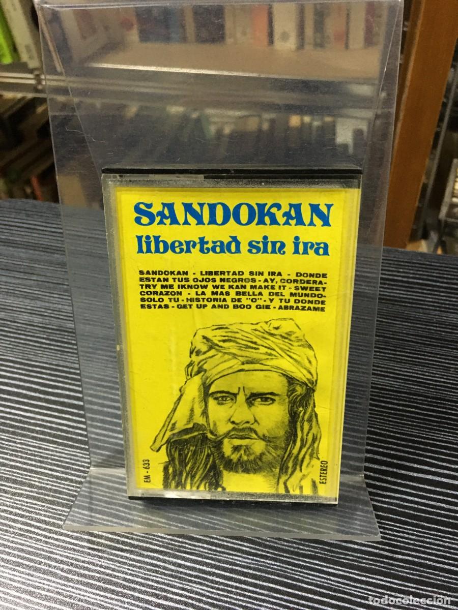 Casetes antiguos: Sandokan - Libertad Sin Ira - Foto 1