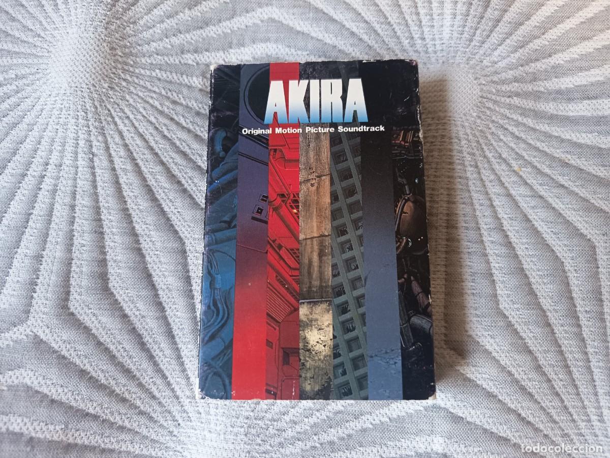 Casetes antiguos: Akira (Original Motion Picture Soundtrack) cassette original de Jap&oacute;n, a&ntilde;o 1988. (unica edicion)