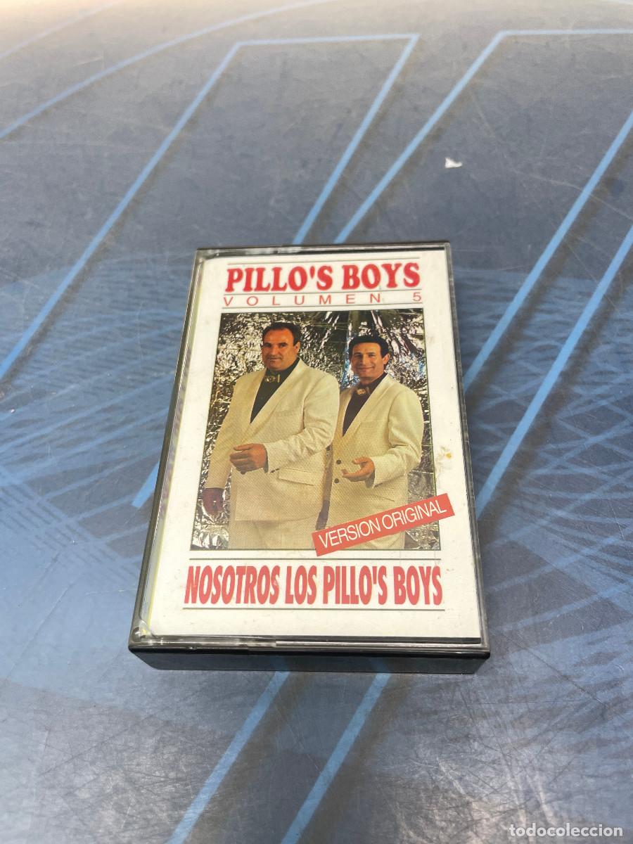 Casetes antiguos: Casete, Nosotros los pillos boys