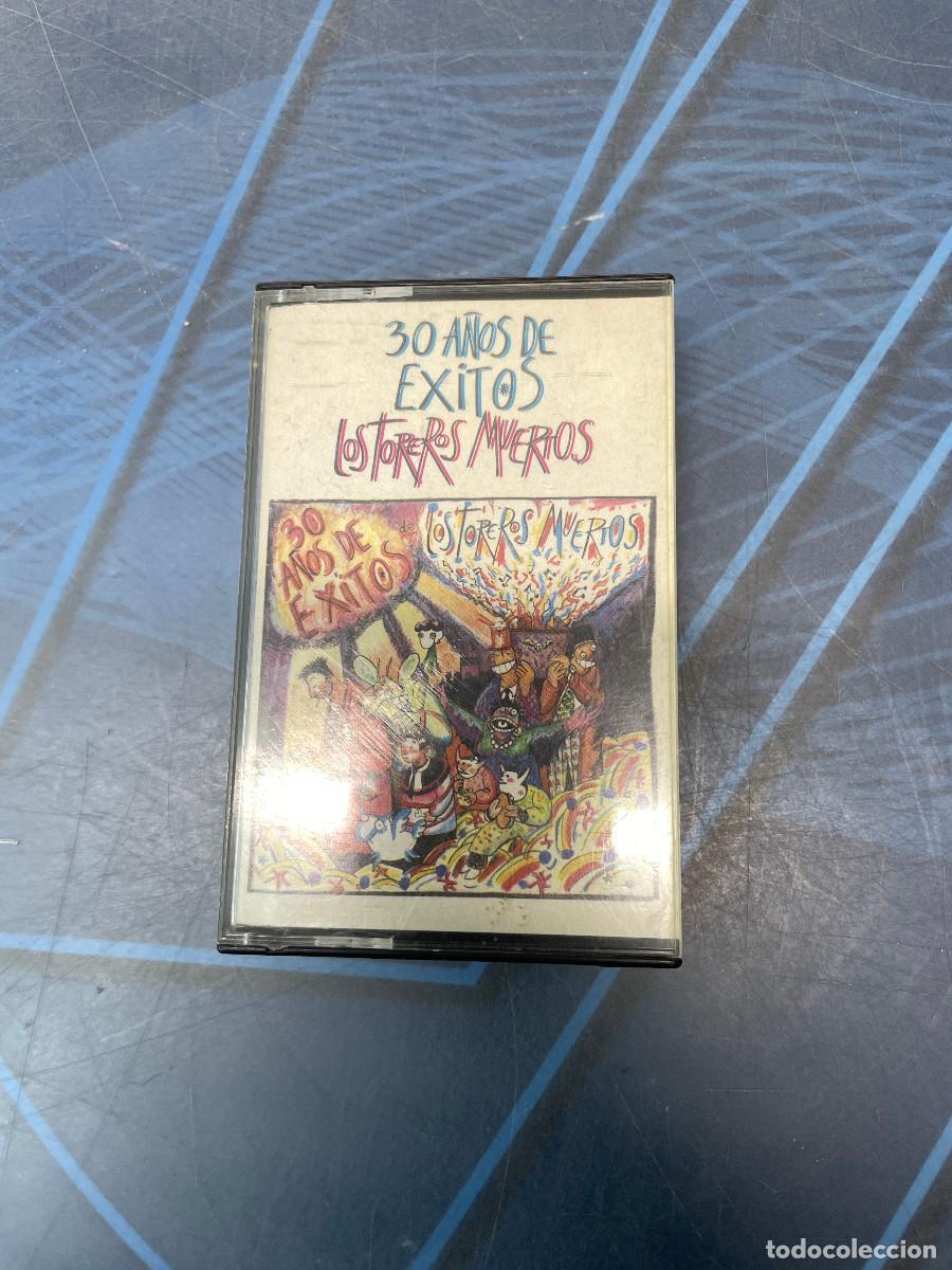 Casetes antiguos: Casete, 30 a&ntilde;os de exitos los toreros muertos