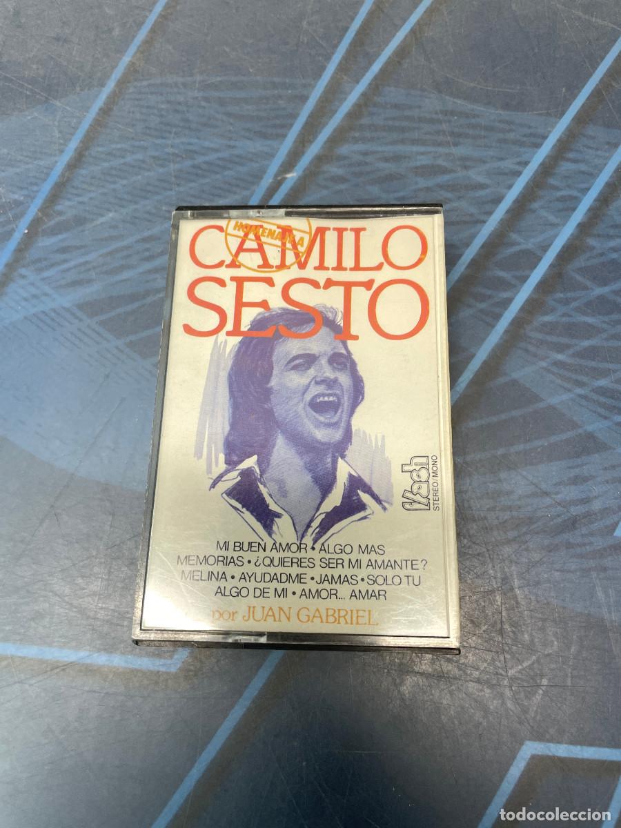 Casetes antiguos: Casete, Camilo sesto