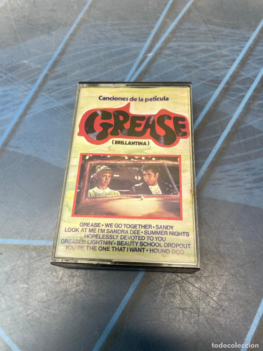 Casetes antiguos: Casete, Grease en buen estado - Foto 1