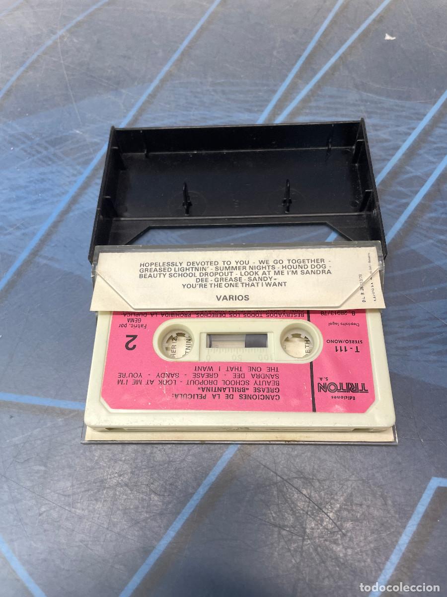 Casetes antiguos: Casete, Grease en buen estado - Foto 3