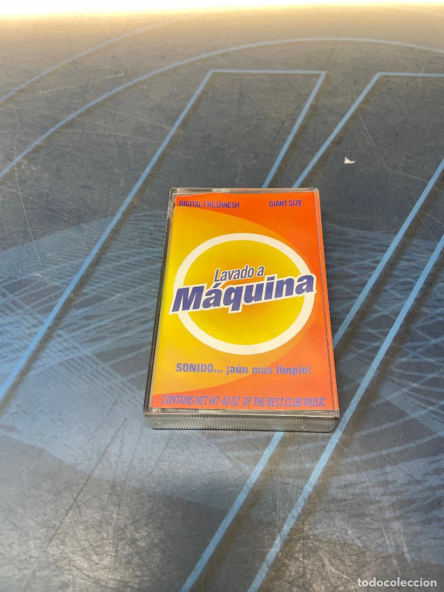 Casetes antiguos: Casete, Lavado a maquina