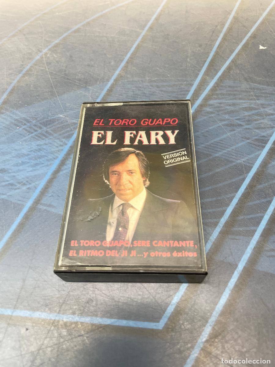 Casetes antiguos: Casete, El toro guapo el fary