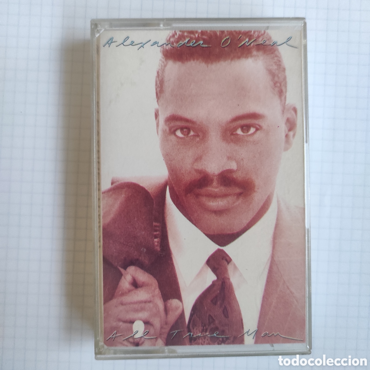 Casetes antiguos: Alexander O&rsquo;Neal &ndash; All True Man (Cassette, 1991, Sony Music Espa&ntilde;a)
