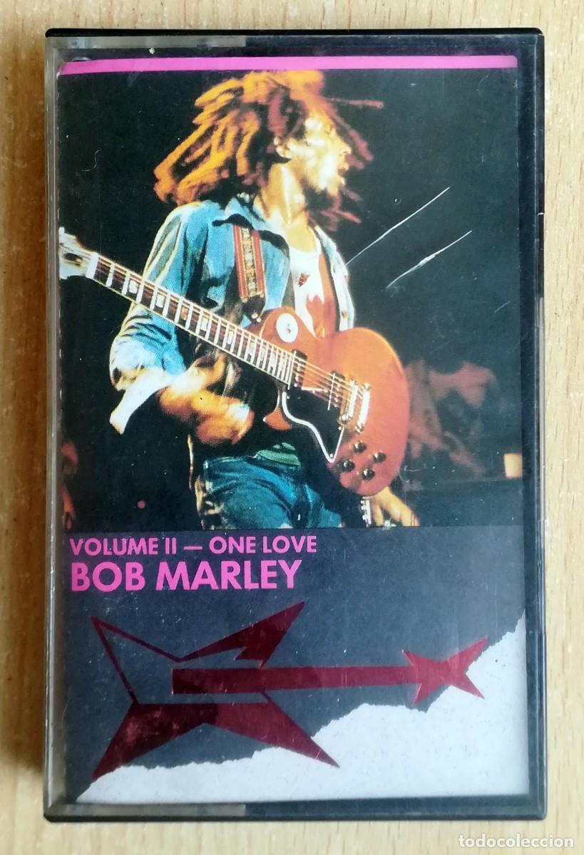 Casetes antiguos: Casete Bob Marley. One Love Volumen II. Holanda.