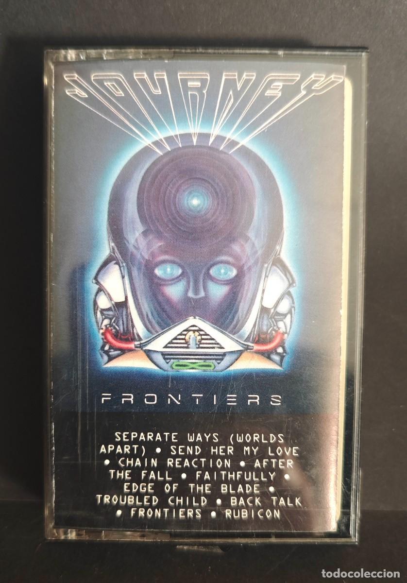 Cassettes Anciennes: Journey &ndash; Frontiers Cassette ORIGINAL Made in USA | CBS Columbia | Rock 80s Vintage