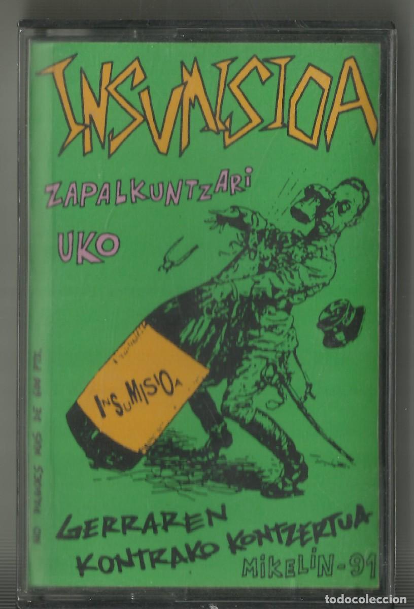 Casetes antiguos: MIKELIN 91 Varios SU TA GAR, REINCIDENTES, DESMOND DEKKER Y BAD MANNERS