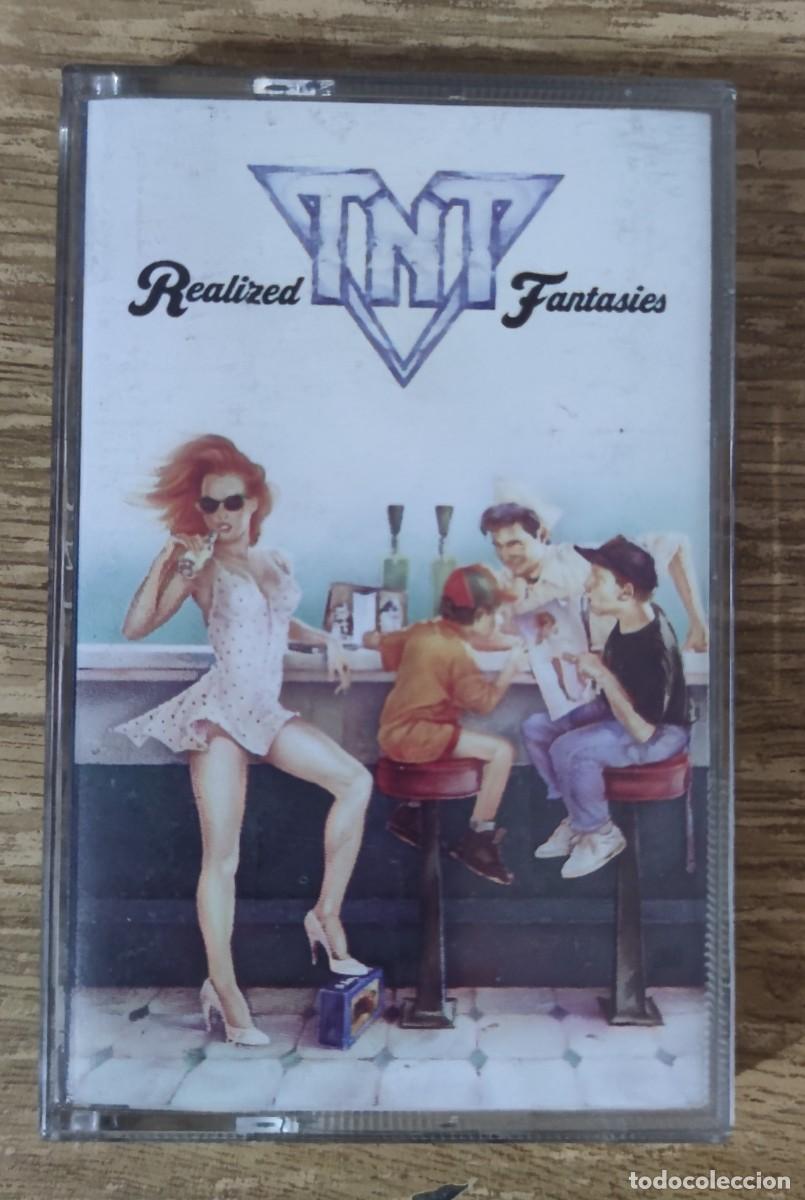 Casetes antiguos: Cassette TNT - Realized Fantasies (1992) ed. alemana