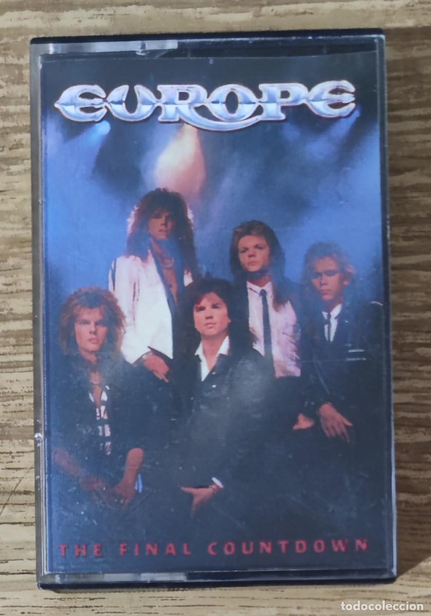 Casetes antiguos: Cassette Europe - The Final Countdown (1986) ed. espa&ntilde;ola