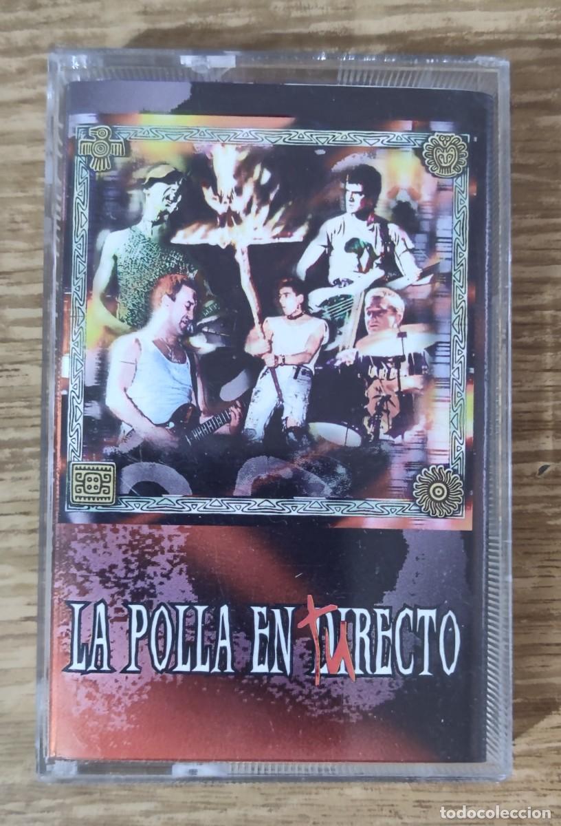 Casetes antiguos: Cassette La Polla Records - La Polla en tu Recto (1998)