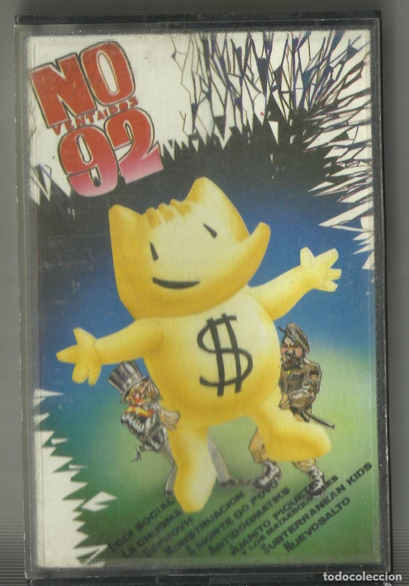 Casetes antiguos: NOventaidos92 Varios Punk Hardcore - Foto 1