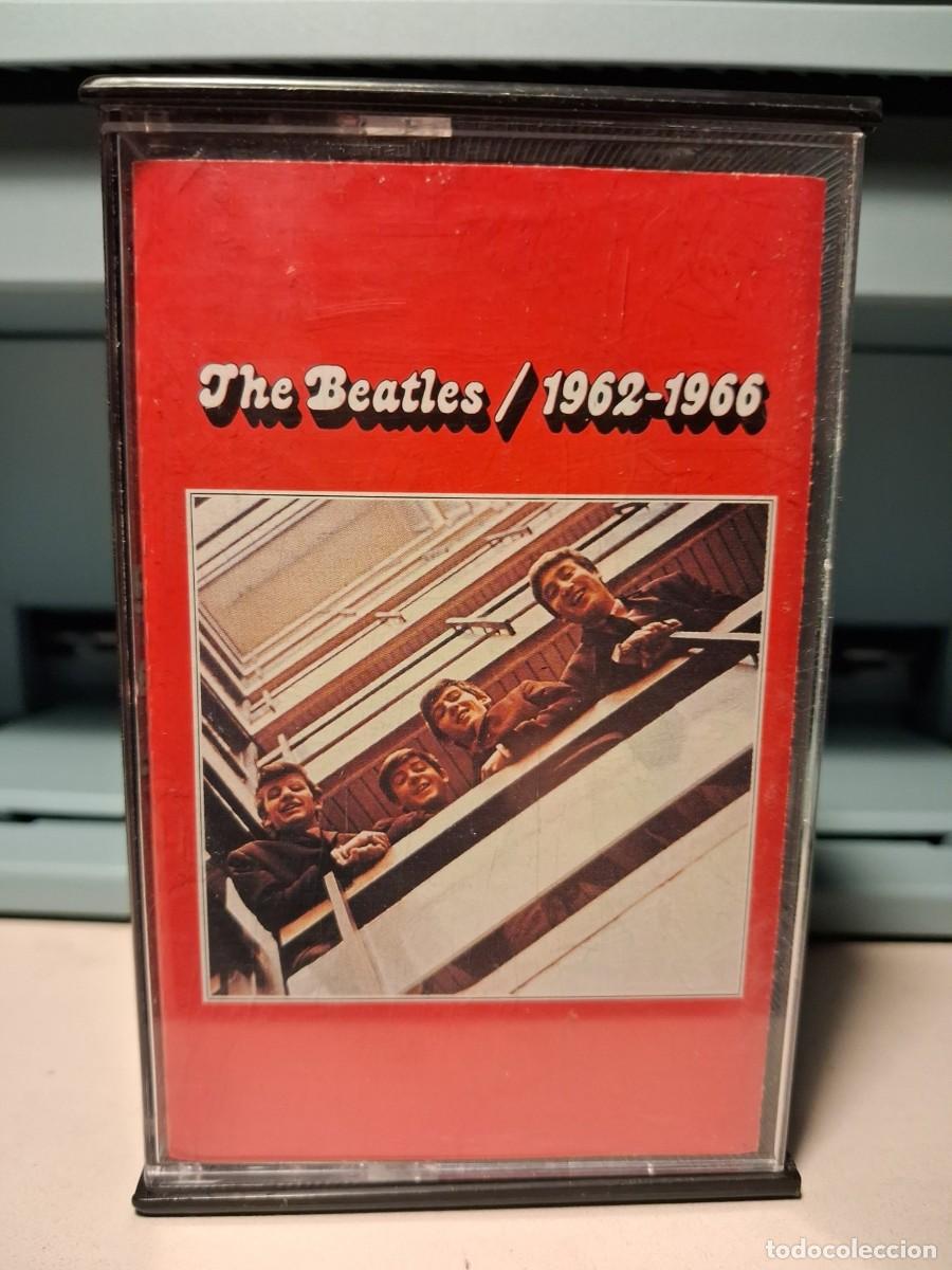 Casetes antiguos: ESTUCHE DOBLE CASETE THE BEATLES / 1962-1966 (26 GRANDES CANCIONES)