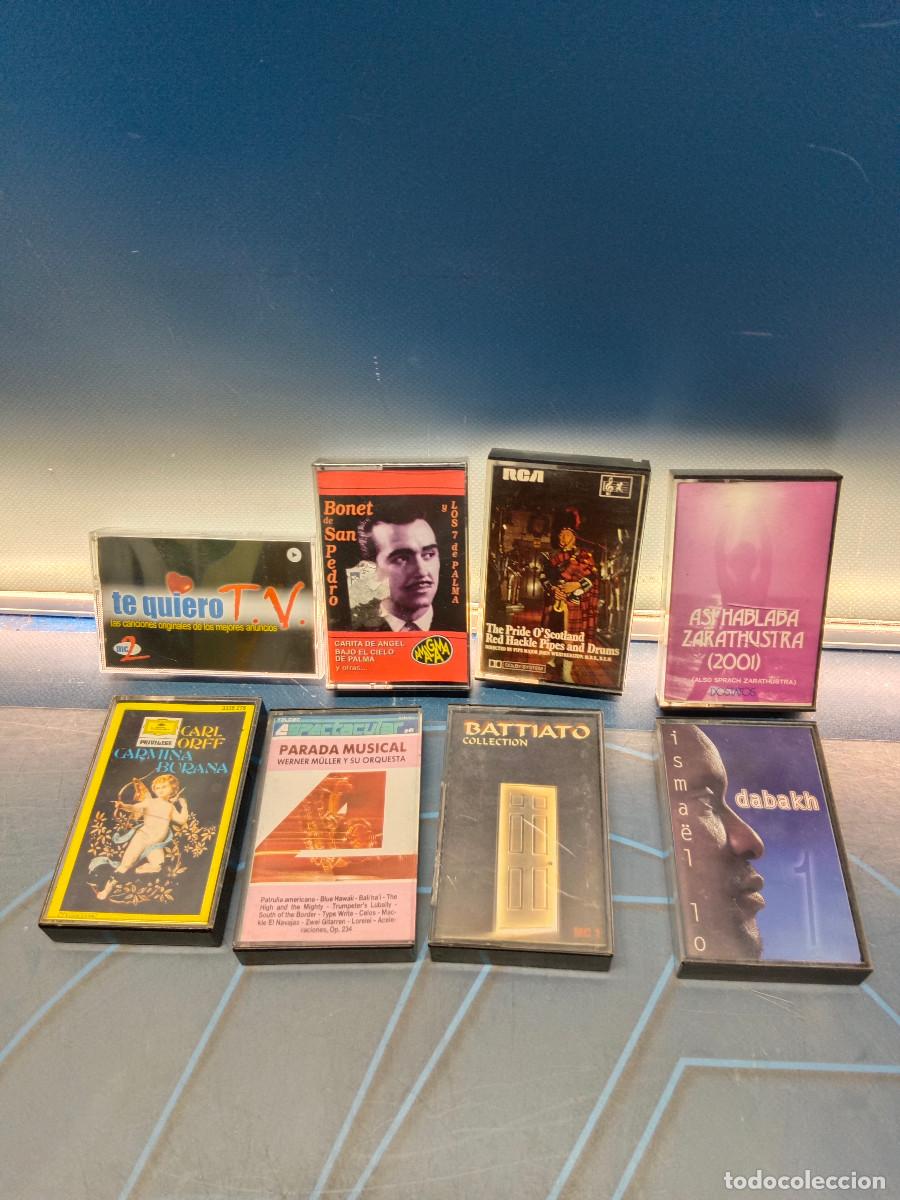 Casetes antiguos: casetes, cassettes variados, Casete, Battiato, ismael lo, parada musical y mas