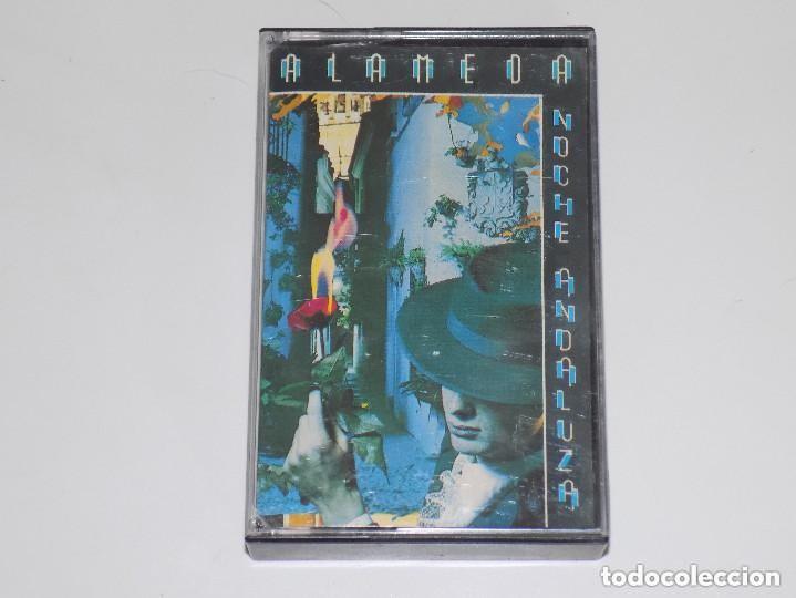 Casetes antiguos: Alameda - Noche andaluza (CBS, 1983)