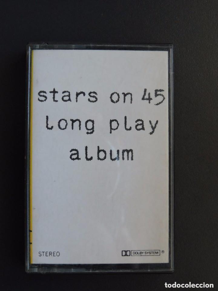 Casetes antiguos: Stars On 45 - Long Play Album (CNA-Fonogram, 1981) Beatles cover - Retro New Wave