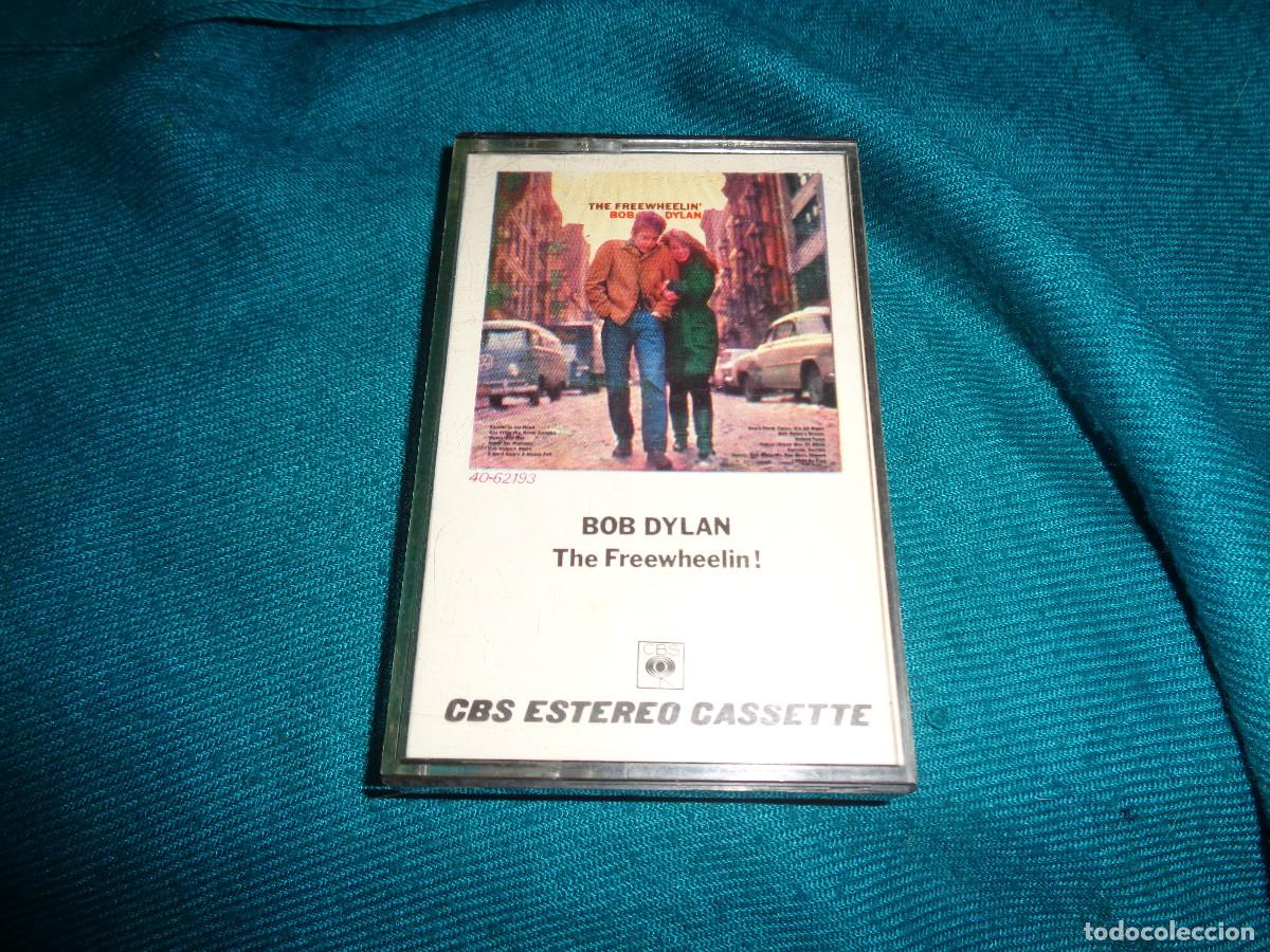 Casetes antiguos: BOB DYLAN. THE FREEWHEELIN &iexcl; CBS, 1972. SPAIN. CASETE(#)