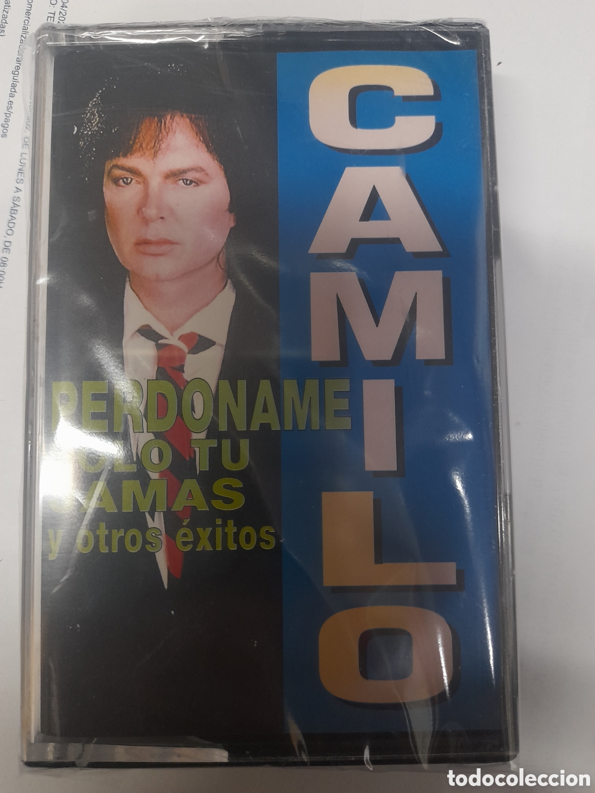 Casetes antiguos: CAMILO SESTO. PERD&Oacute;NAME. - Foto 1
