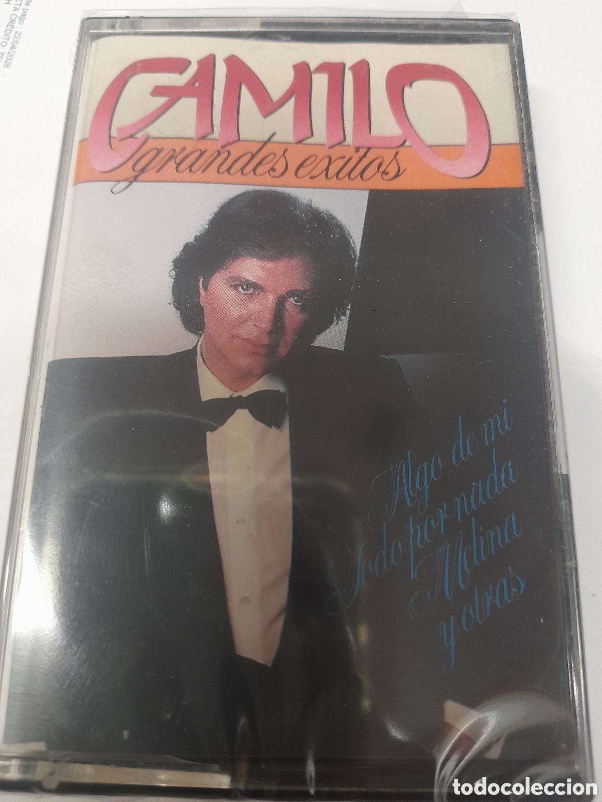 Casetes antiguos: CAMILO SESTO. Grandes &Eacute;xitos. - Foto 1