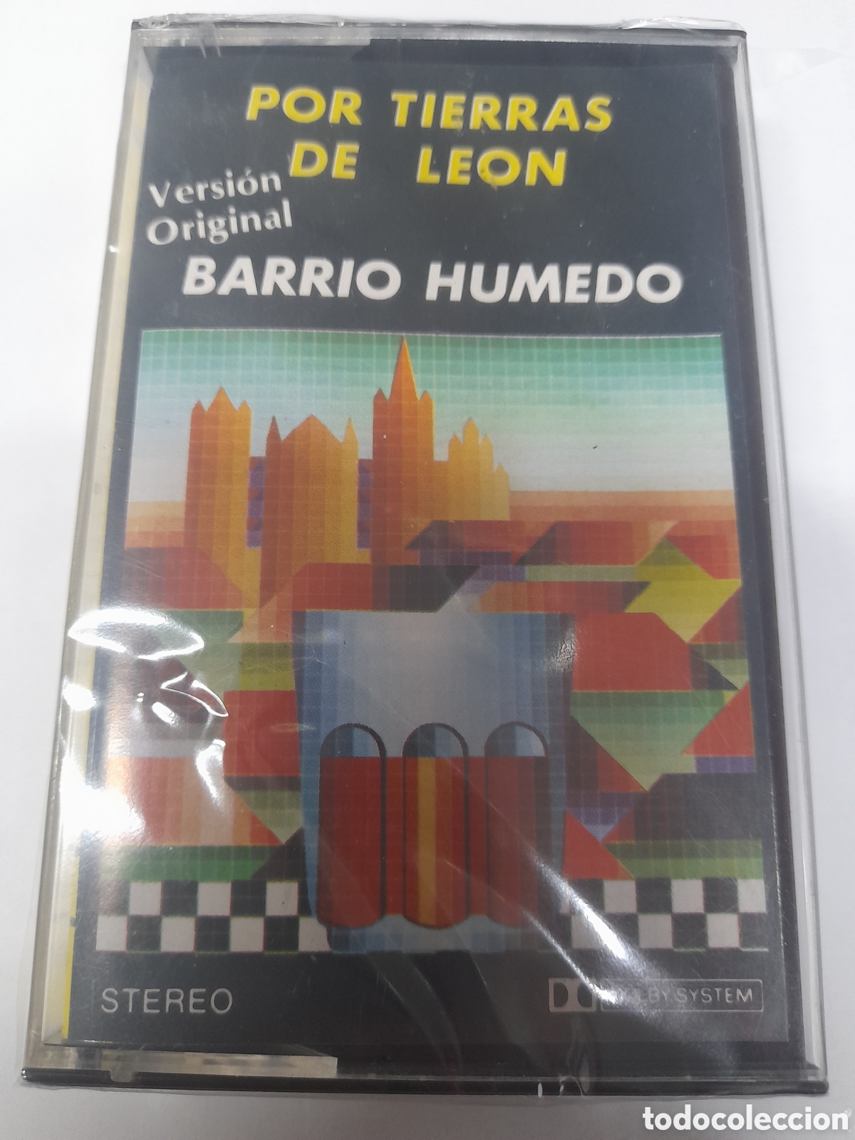 Casetes antiguos: BARRIO H&Uacute;MEDO. Por tierras de LEON