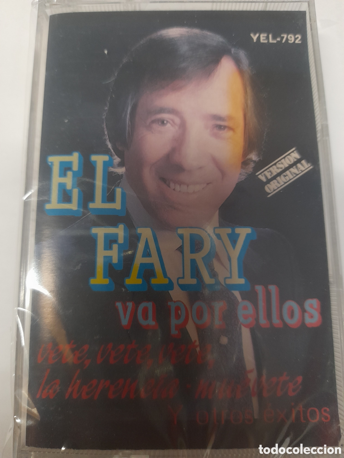 Casetes antiguos: EL FARY. Va por ellos.