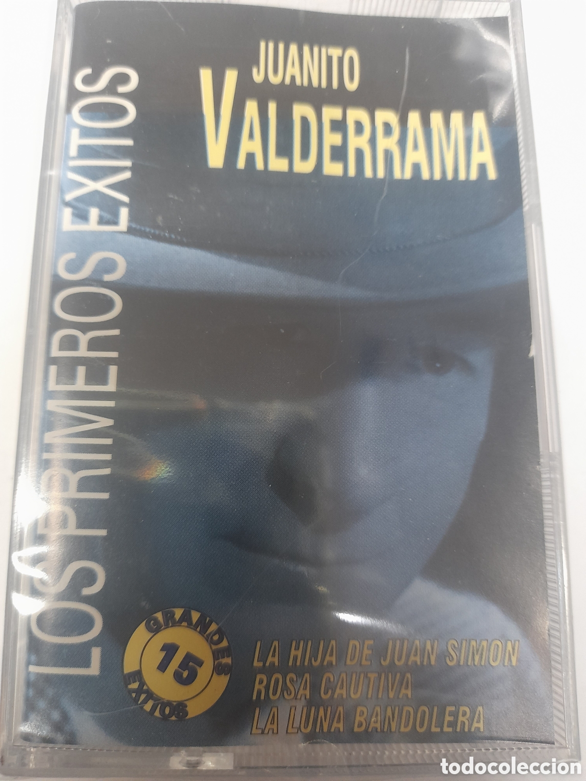 Casetes antiguos: JUANITO VALDERRAMA. Los Primeros &Eacute;xitos. - Foto 1