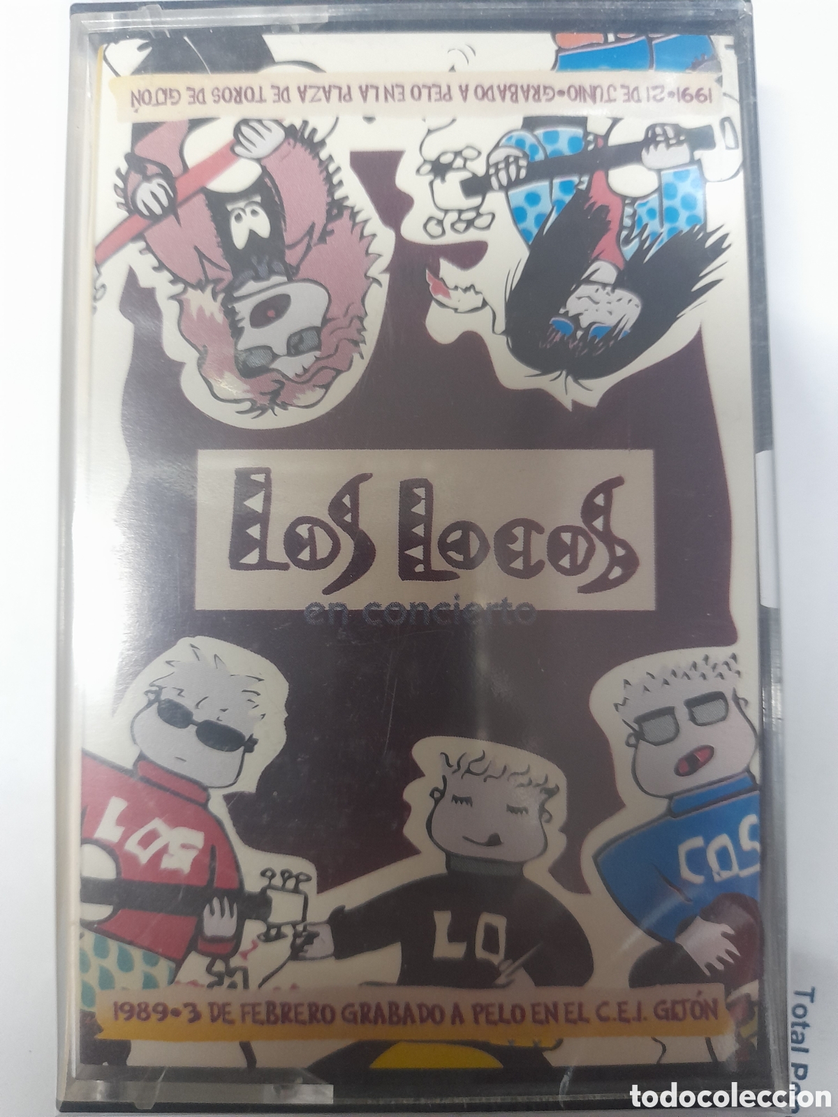Casetes antiguos: LOS LOBOS. 1089. AHORA QUE LO PIENSO. - Foto 1