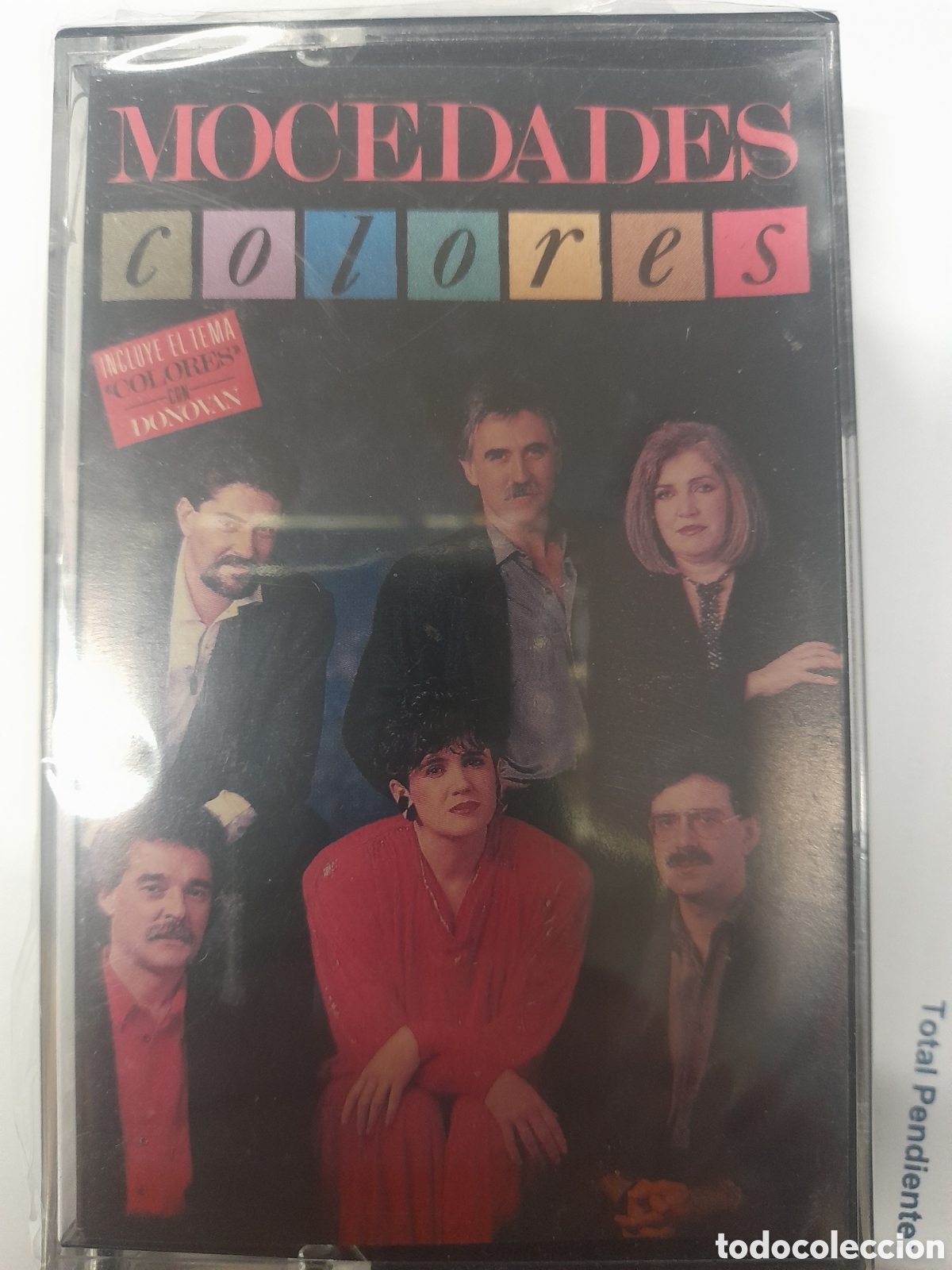 Casetes antiguos: MOCEDADES. COLORES.... - Foto 1
