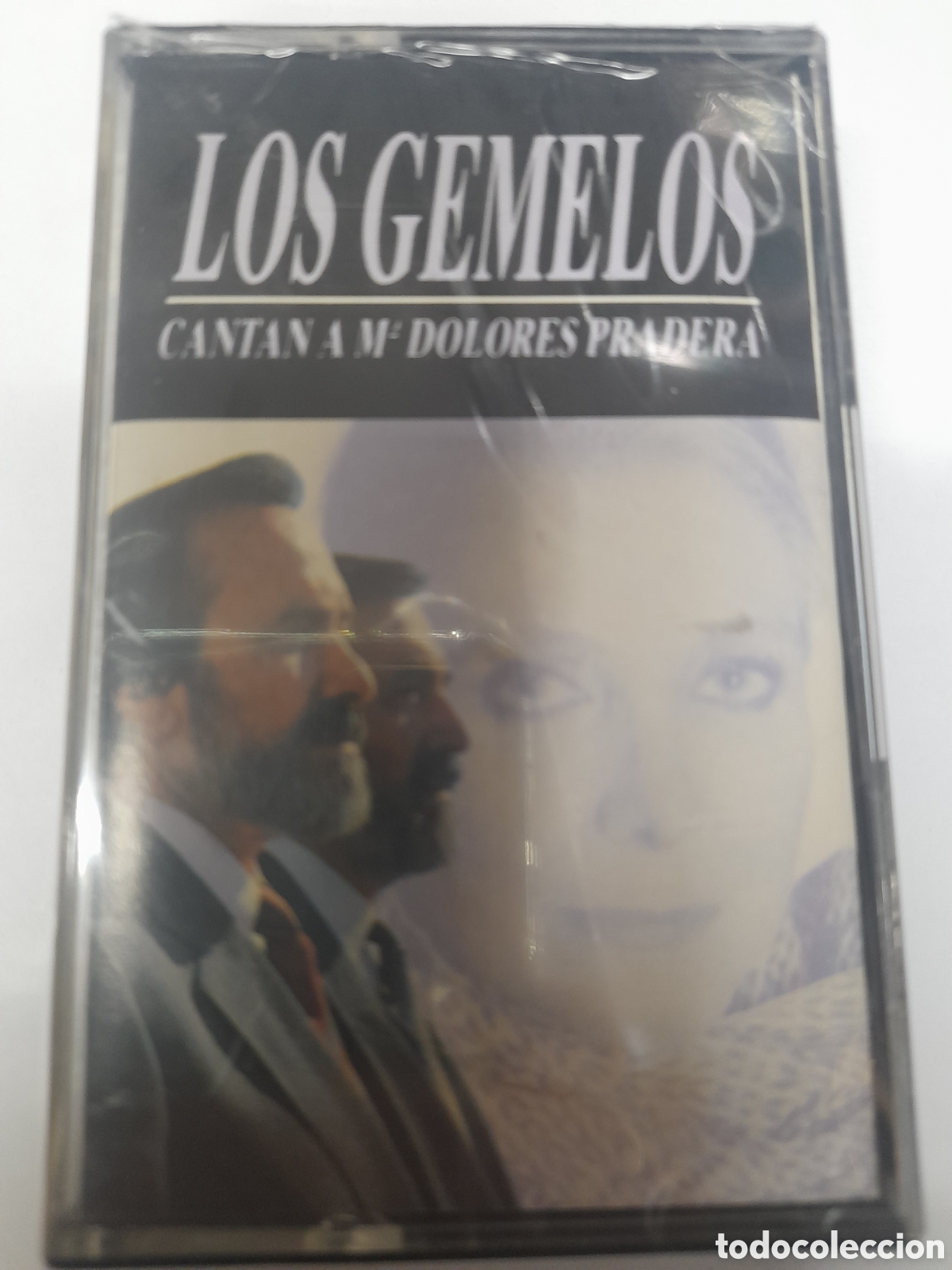 Casetes antiguos: LOS GEMELOS. Cantan a Ma Dolores Pradera. - Foto 1