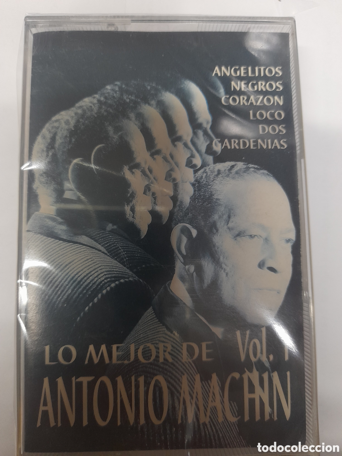 Casetes antiguos: ANTONIO MACHIN. Lo Mejor Vol 1. - Foto 1