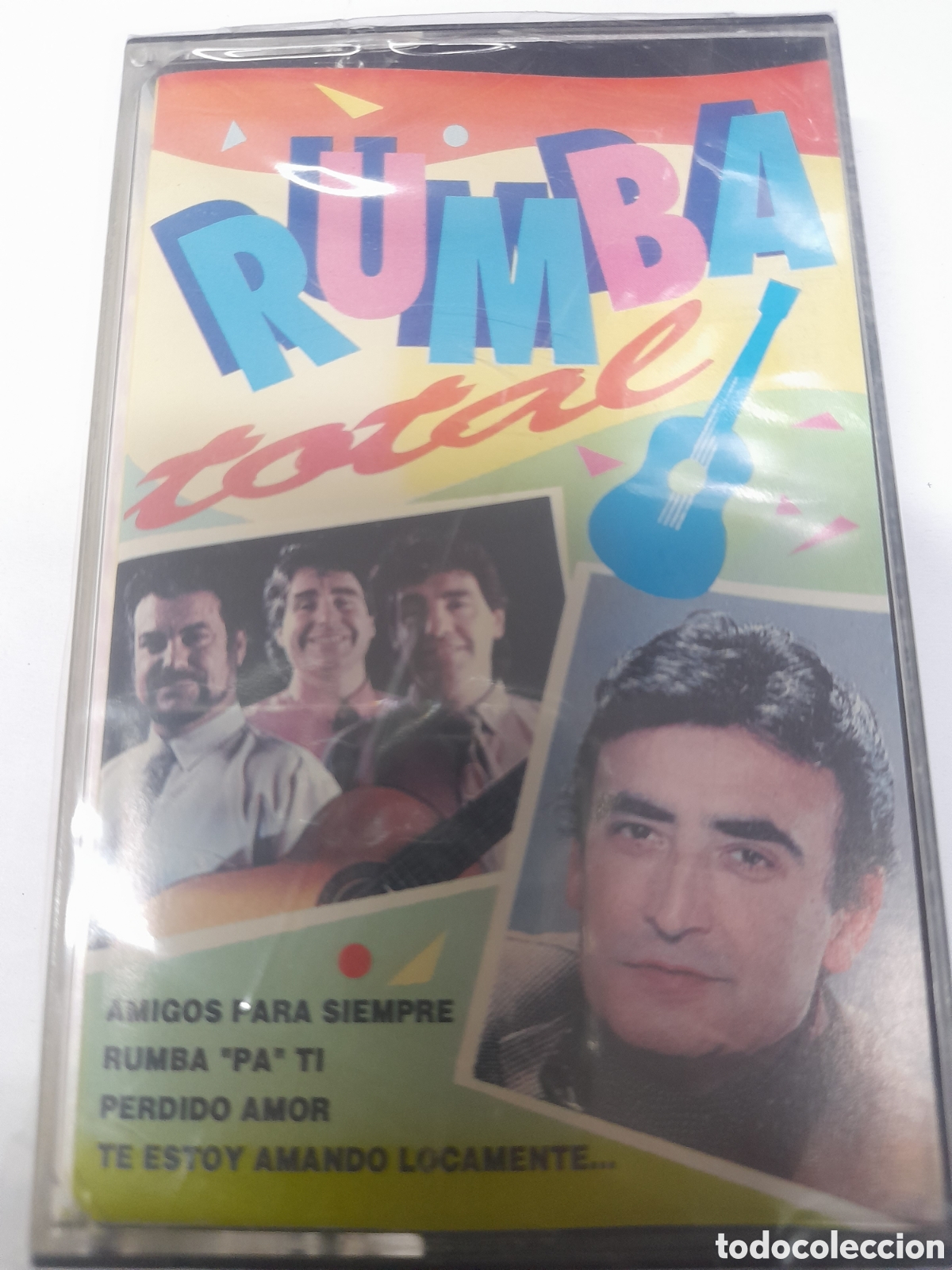 Casetes antiguos: RUMBA TOTAL. Amigos para siempre - Foto 1