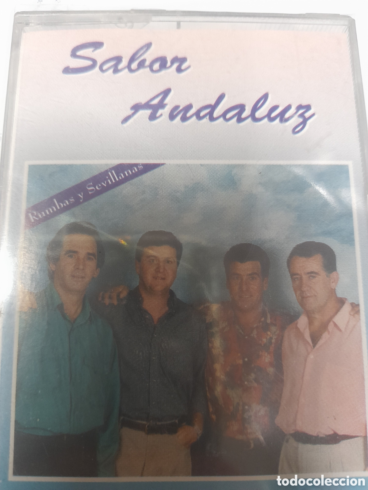 Casetes antiguos: SABOR ANDALUZ. Como siempre. - Foto 1
