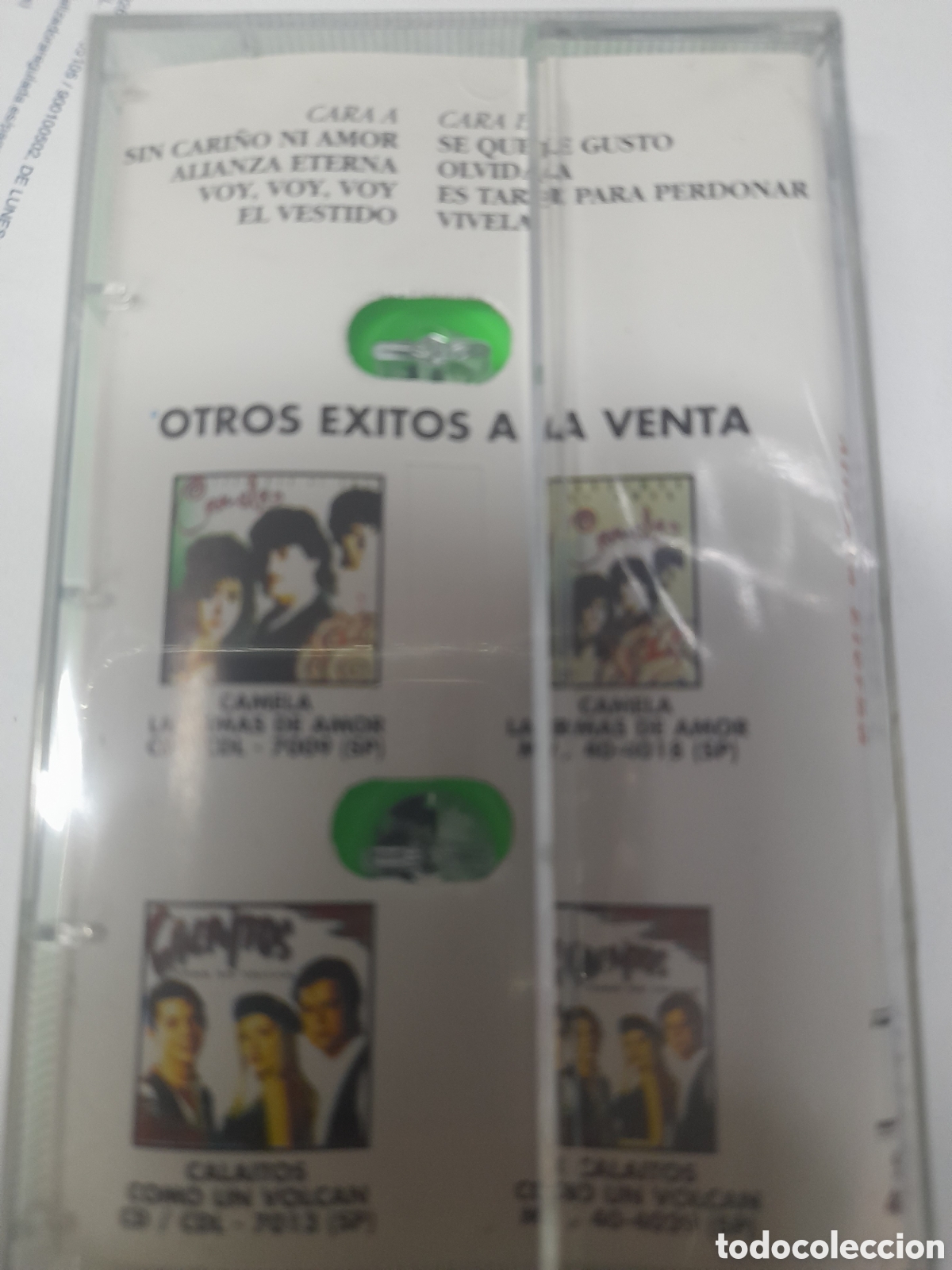 Casetes antiguos: PIEL MORENA. Alianza Eterna. - Foto 2