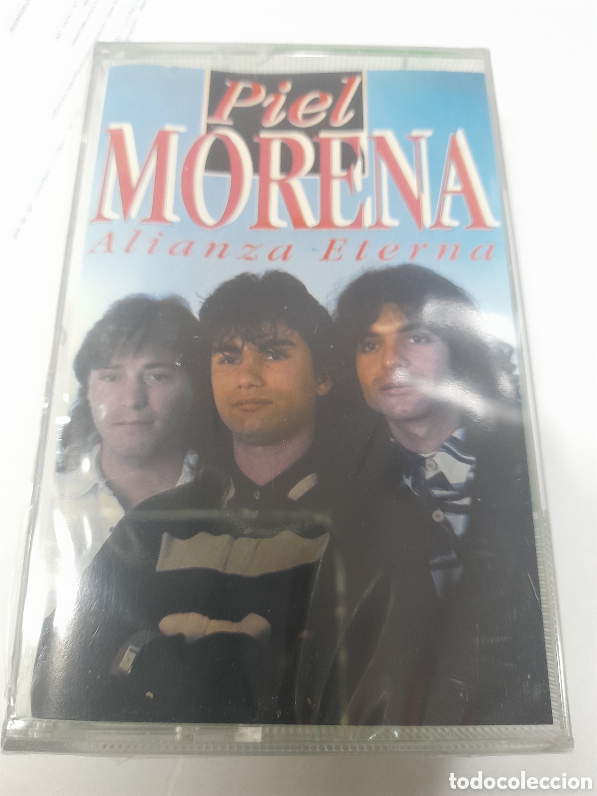 Casetes antiguos: PIEL MORENA. Alianza Eterna. - Foto 1