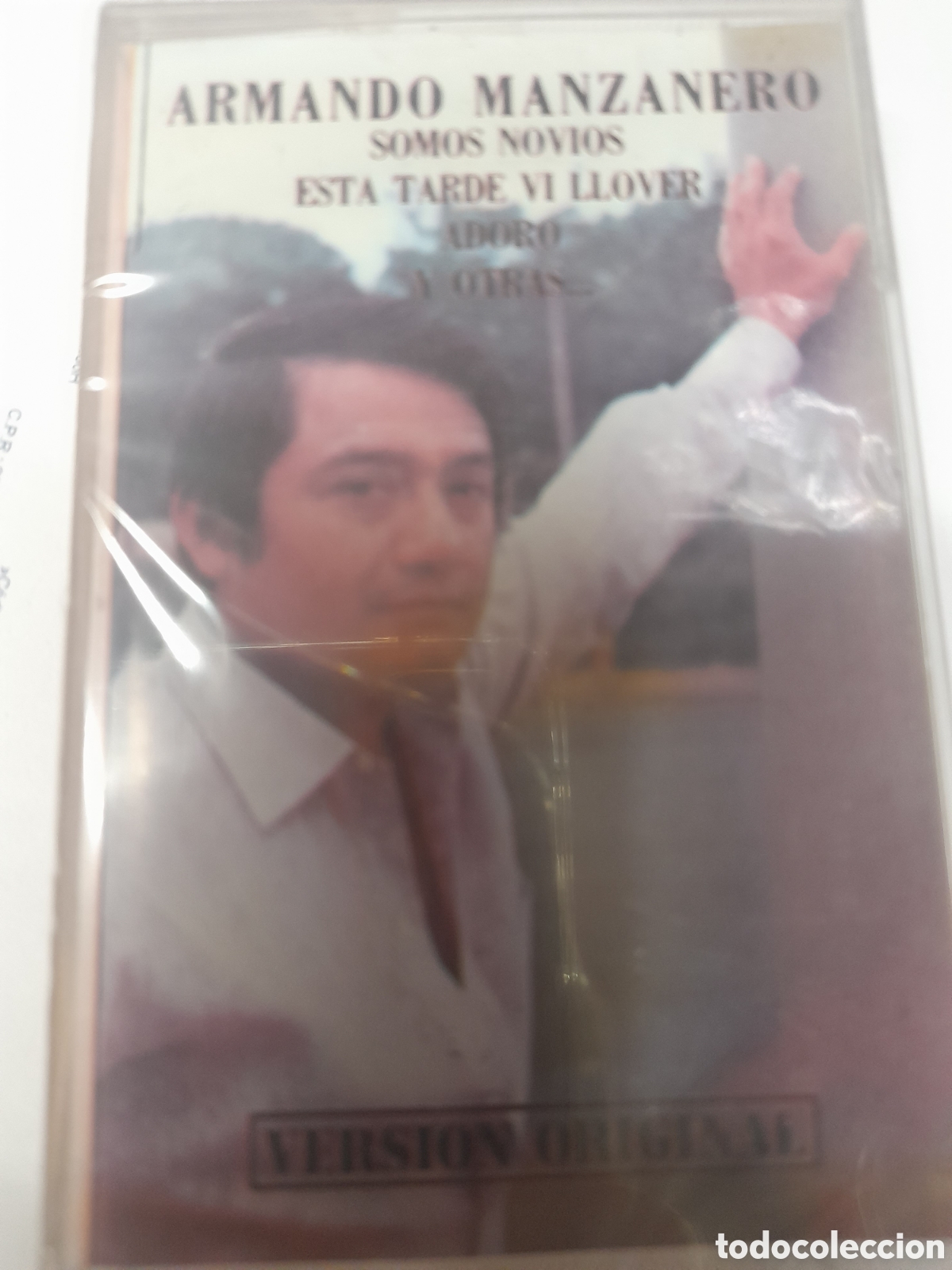 Casetes antiguos: ARMANDO MANZANERO. SOMOS NOVIOS... - Foto 1
