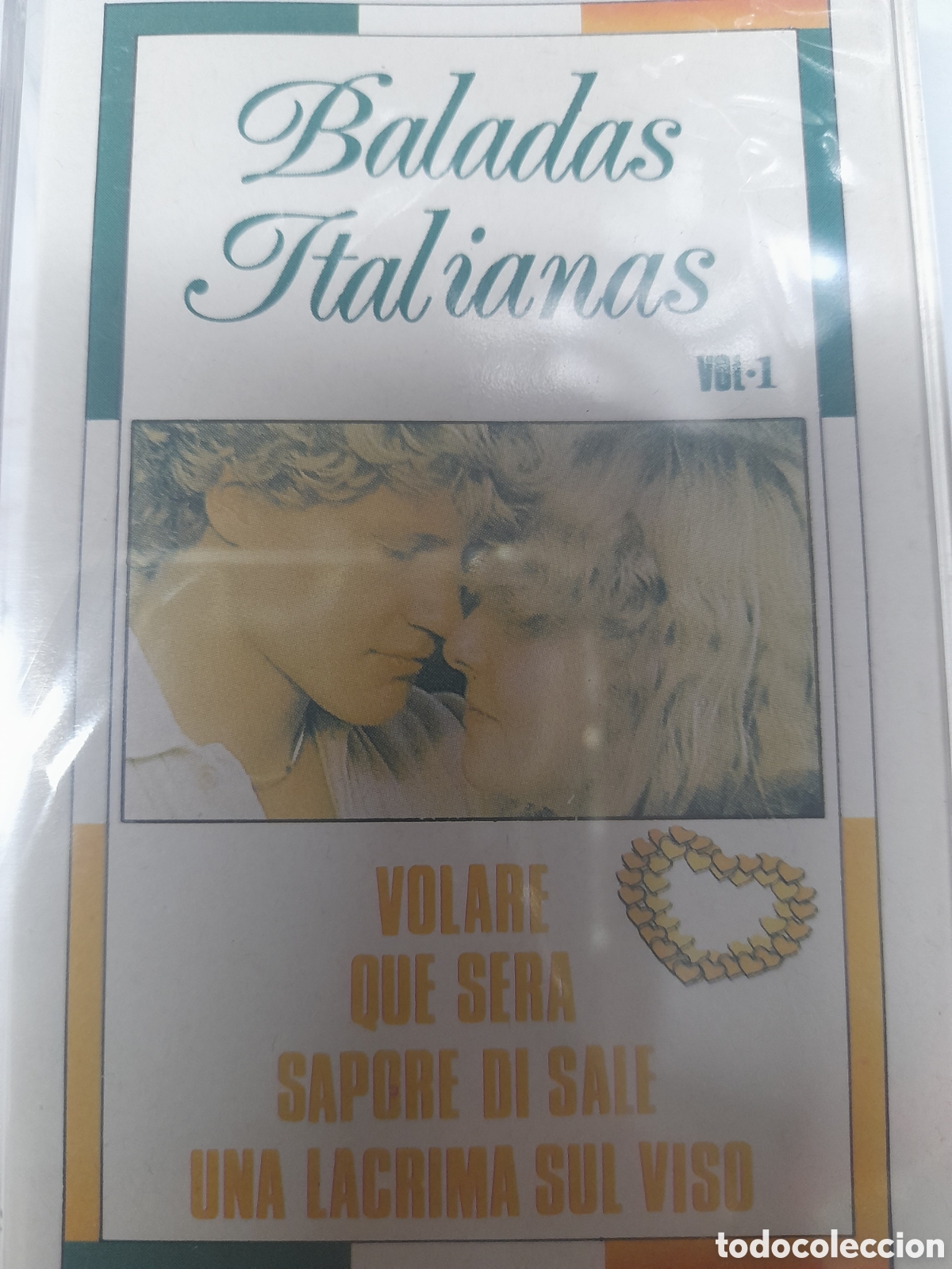 Casetes antiguos: BALADAS ITALIANAS. VOL 1. - Foto 1