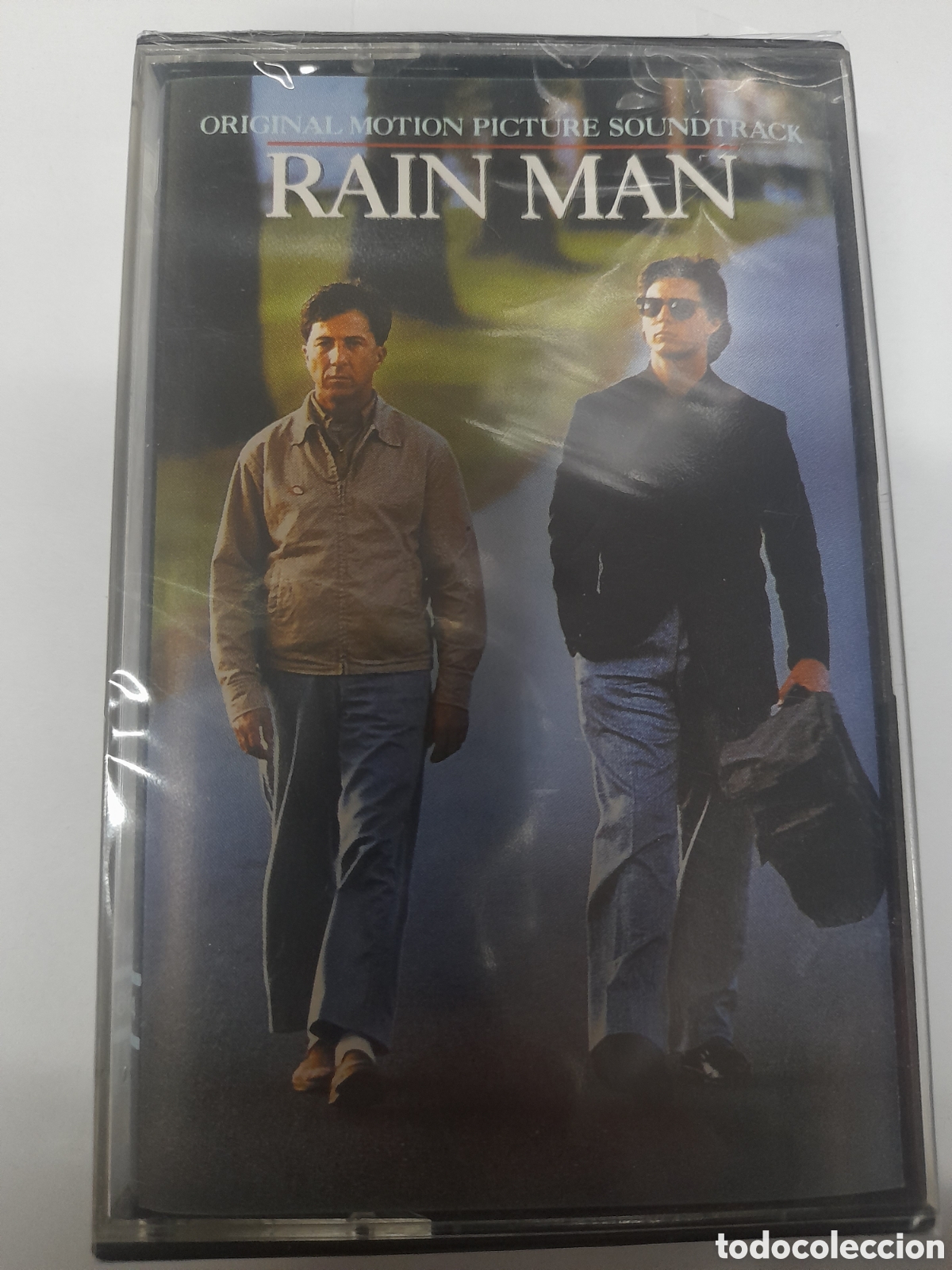 Casetes antiguos: RAIM MAN. Original Motion Picture... - Foto 1