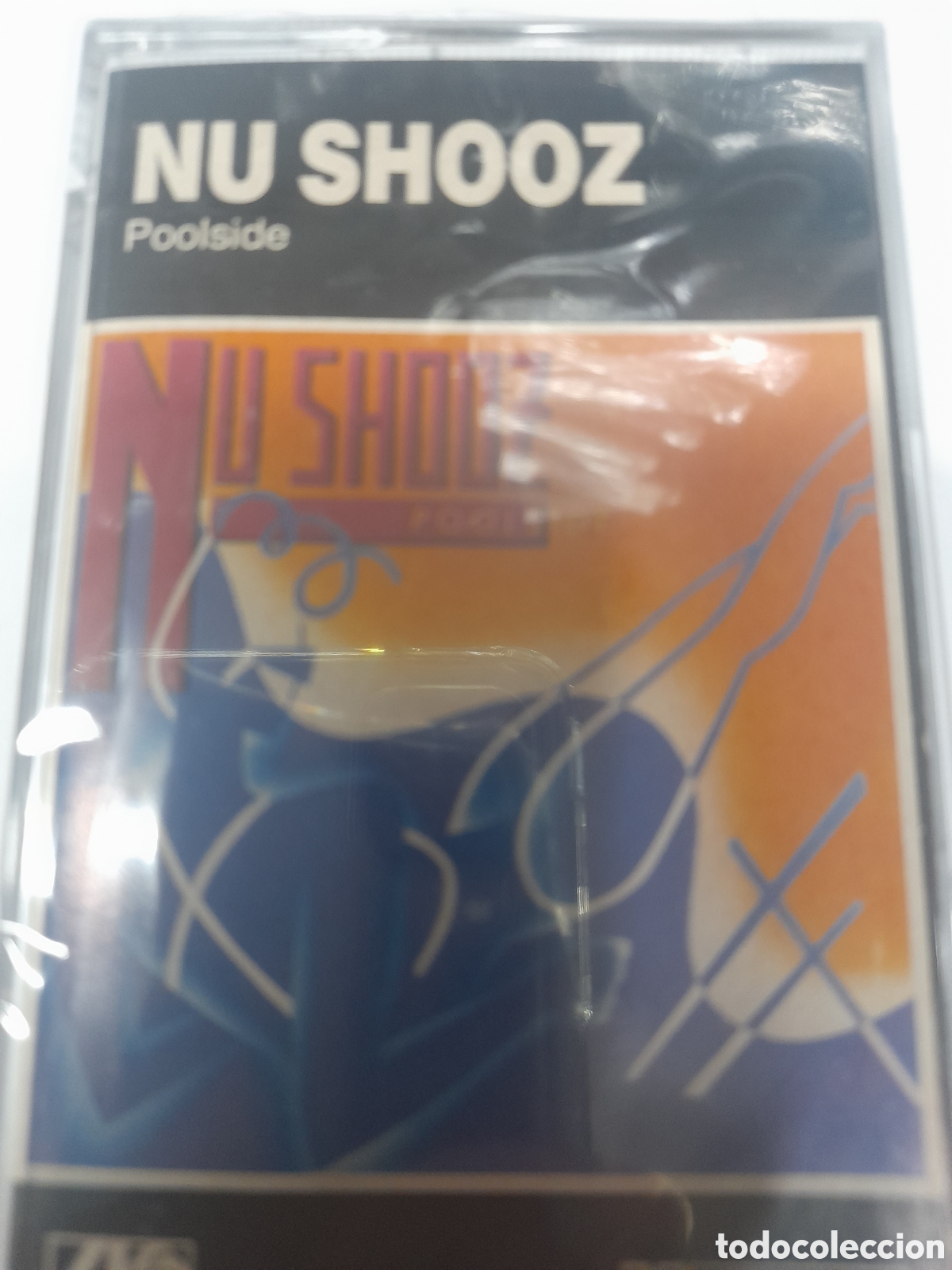 Casetes antiguos: NU SHOOZ. POOLSIDE.... - Foto 1