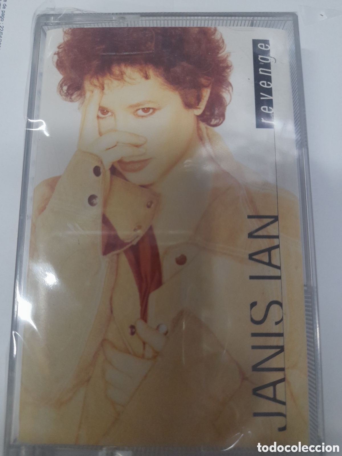 Casetes antiguos: JANIS IAN. REVENGE... - Foto 1