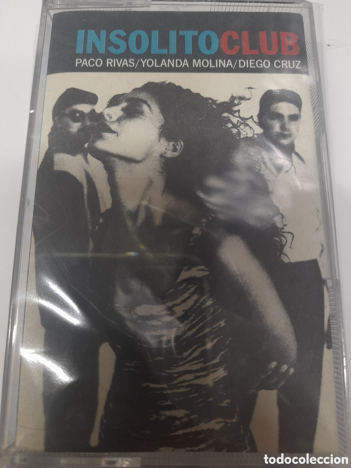 Casetes antiguos: INS&Oacute;LITO CLUB. Paco Rivas/ Yolanda Molina/ Diego Cruz....
