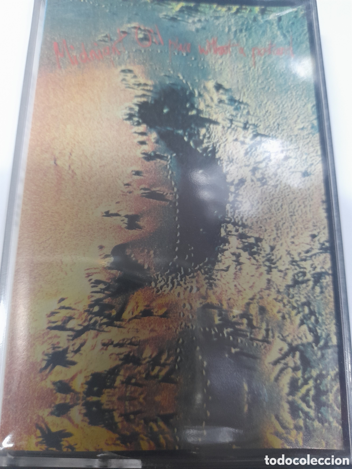Casetes antiguos: MIDNIGHT OIL. Place Without a Postcard - Foto 1