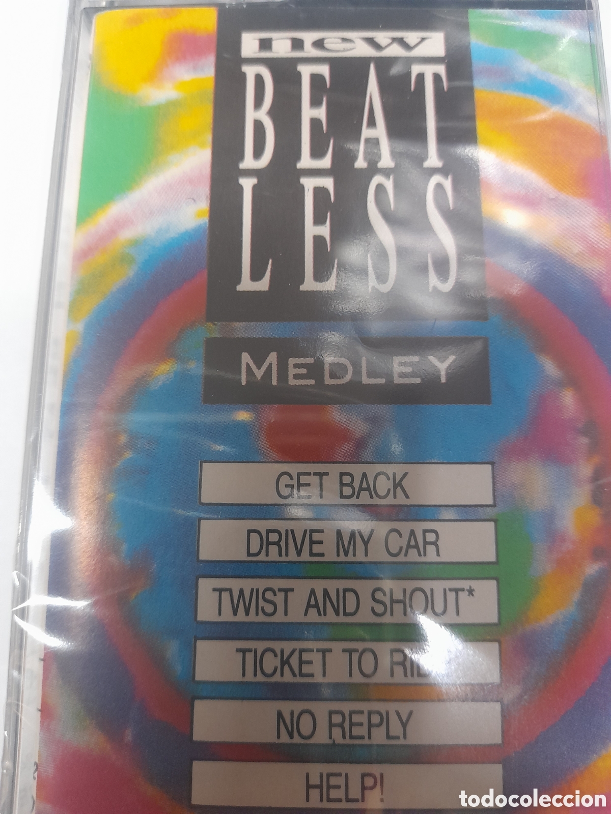 Casetes antiguos: NEW BEAT LESS. MEDLEY. - Foto 1